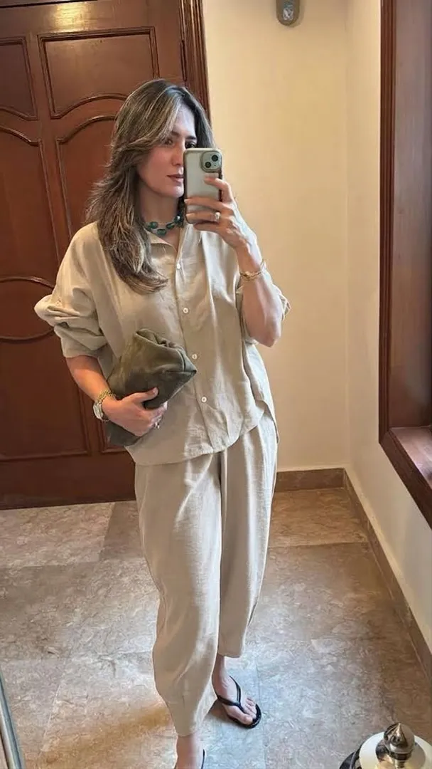 The Somaya Set Beige -USA